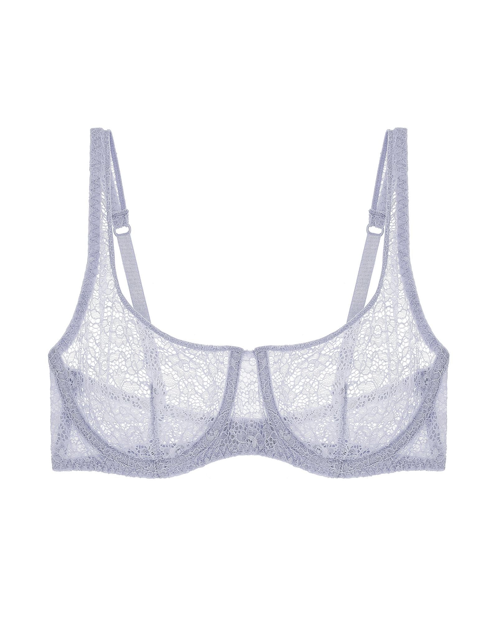 Alix Demi Scoop Bra | Argente