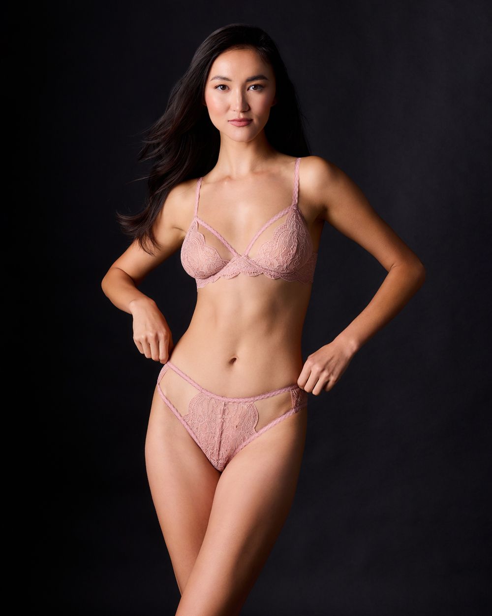 Anya Ouvert Bikini | Rosette