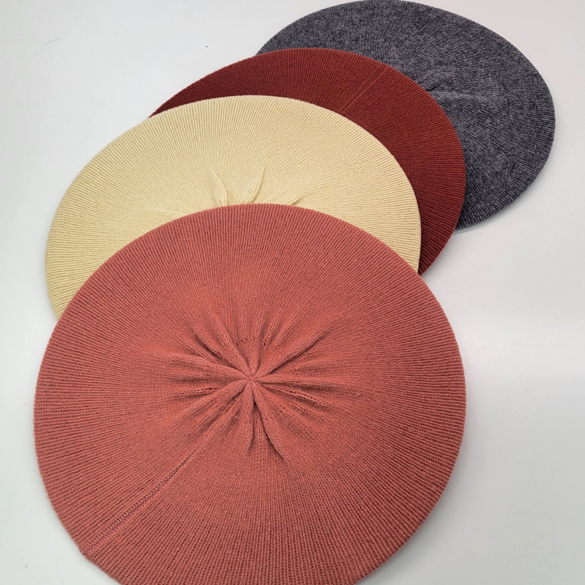 Womens | Cashmere Beret | Ketchup