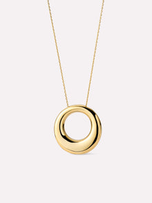 Waverly Pendant Necklace | 14K Gold on Brass