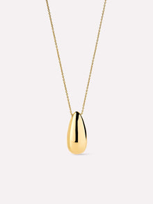 Soren Pendant Necklace | 14K Gold on Brass