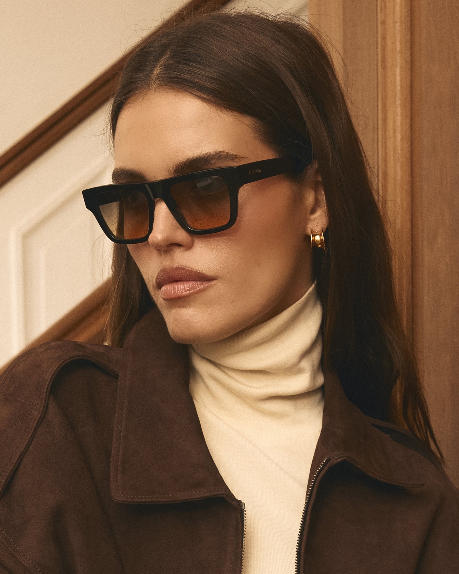 Antibes Sunglasses | Black