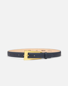 No. 10 Belt | Navy/Gold