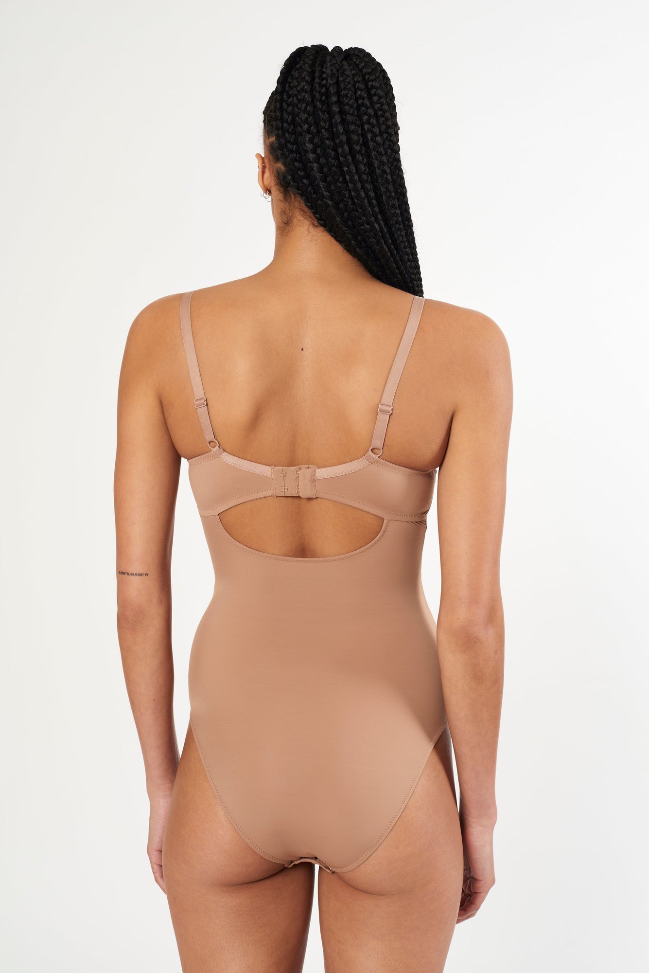 Nano Underwired Bodysuit | Bronze