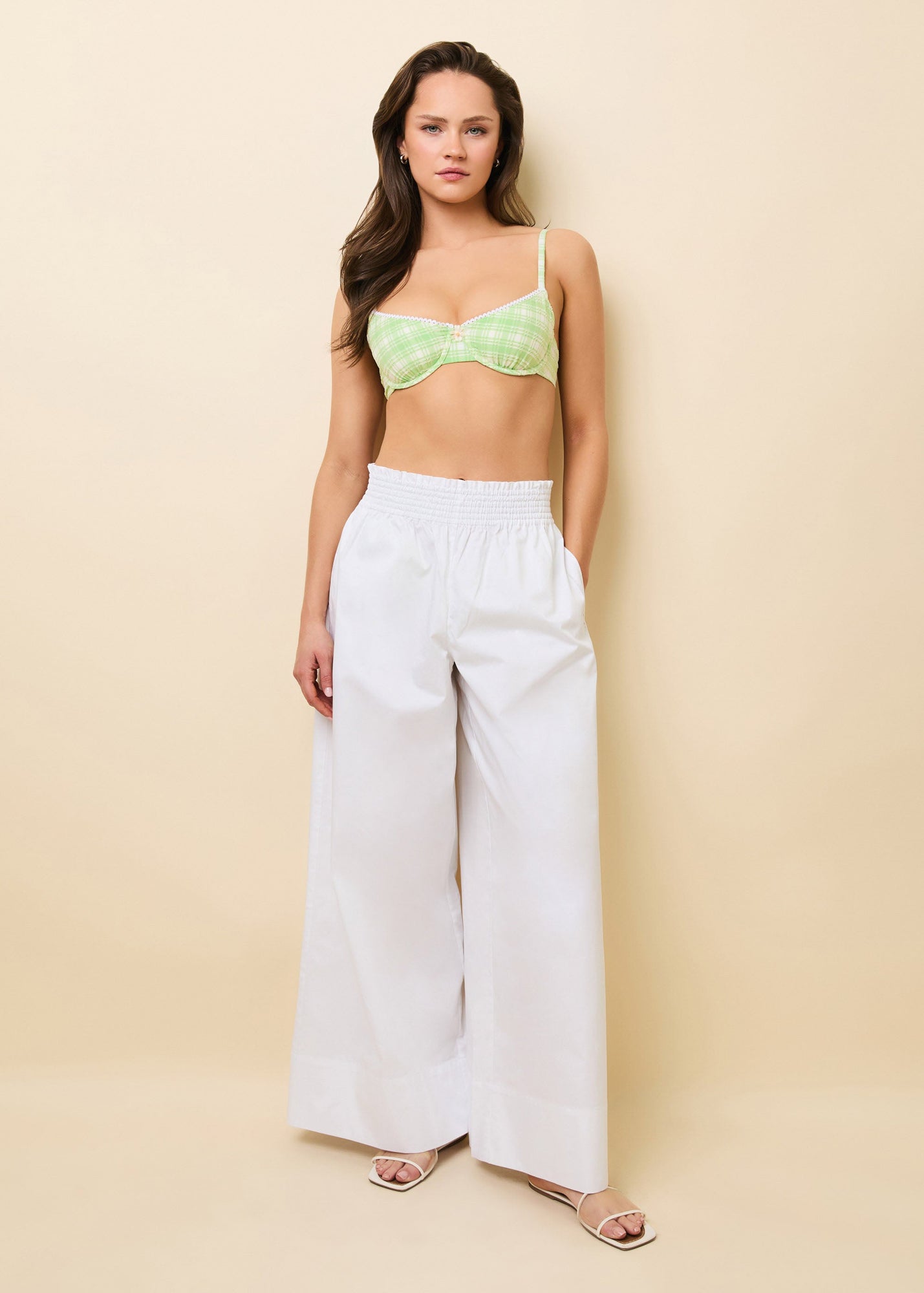 Women | Twyla Pant | Optic White