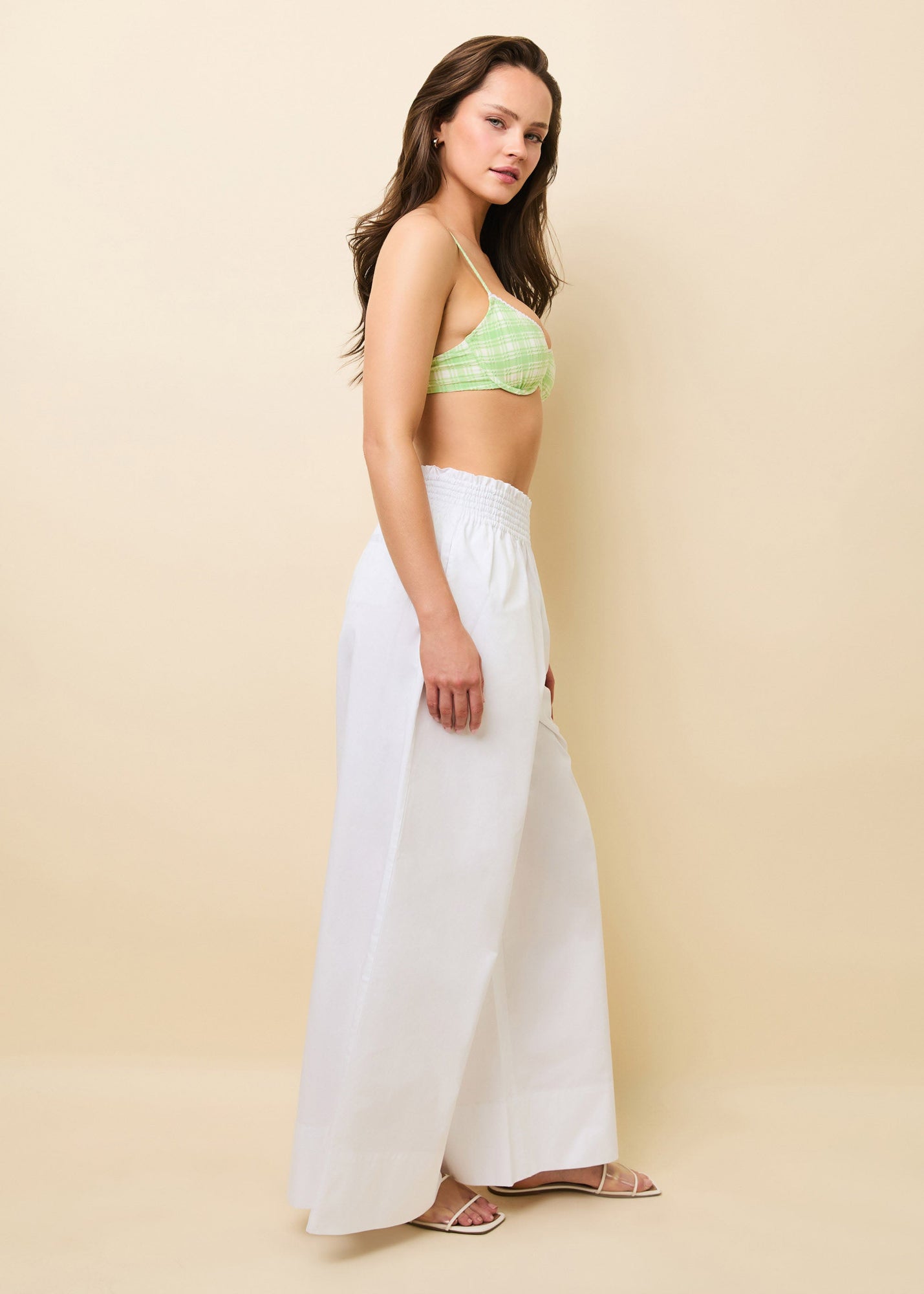 Women | Twyla Pant | Optic White