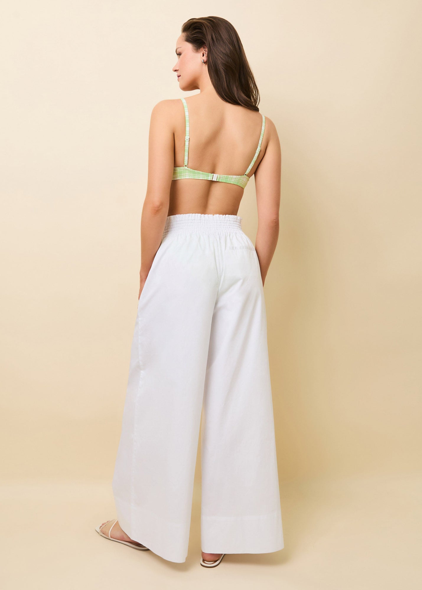 Women | Twyla Pant | Optic White