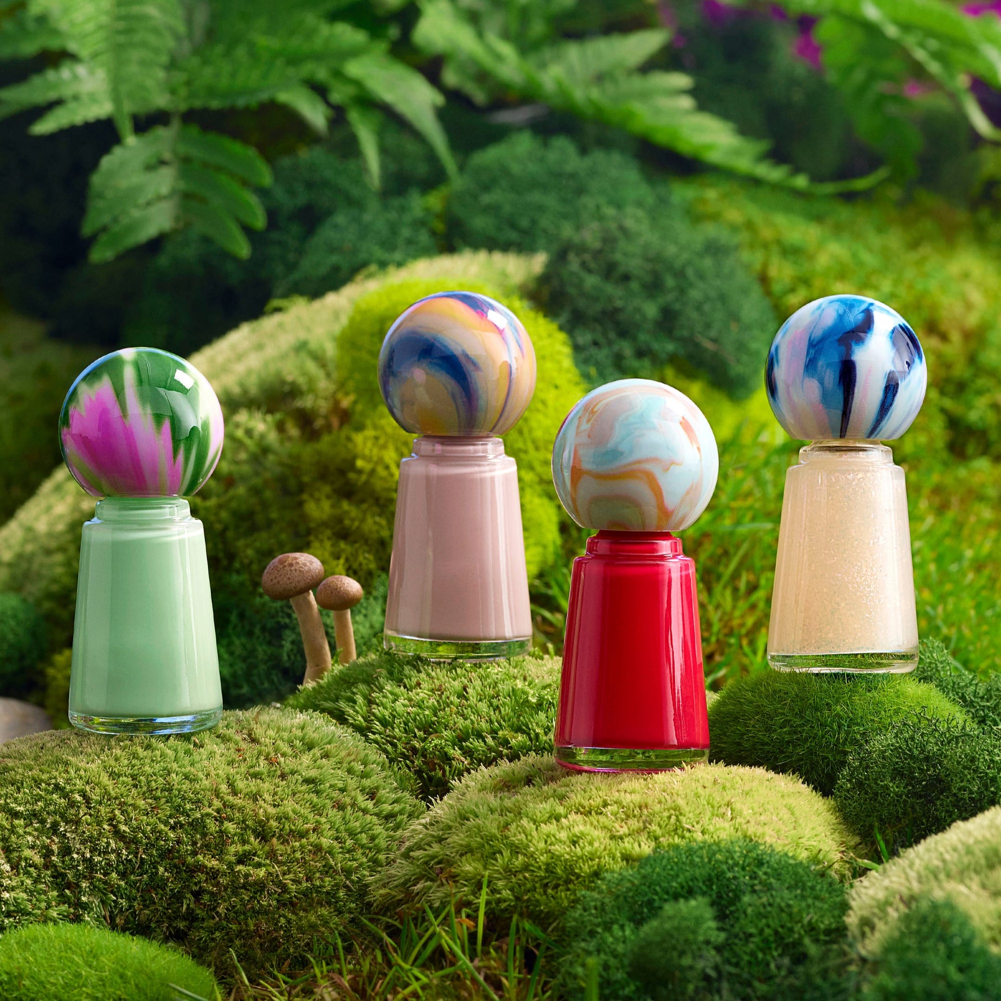 The Shroom Bloom Set | Multicolor