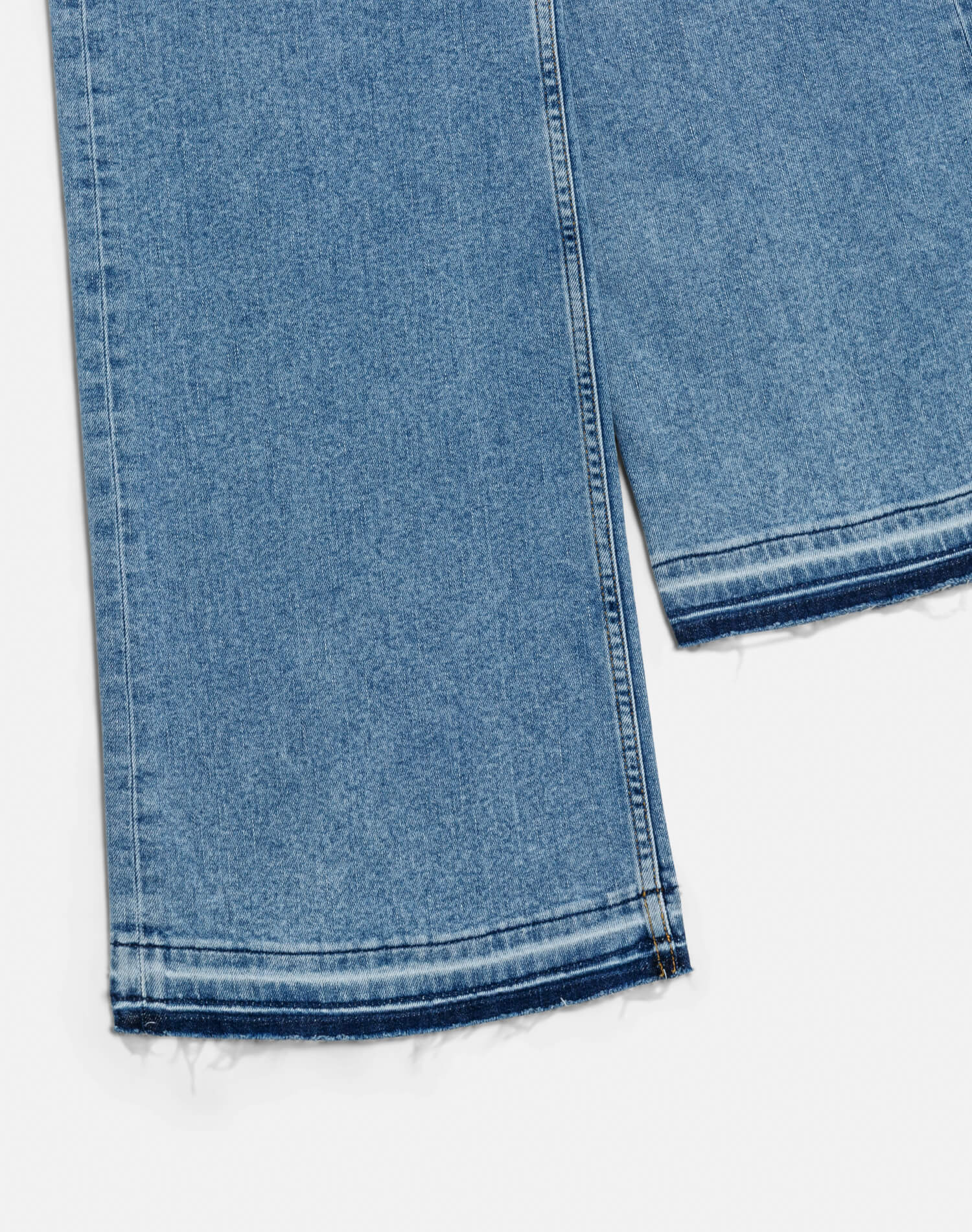 Womens | Comfort Stretch Mid Rise Wide Leg | Azulito