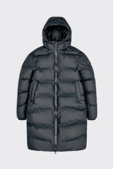 Unisex | Long Puffer Jacket | Slate