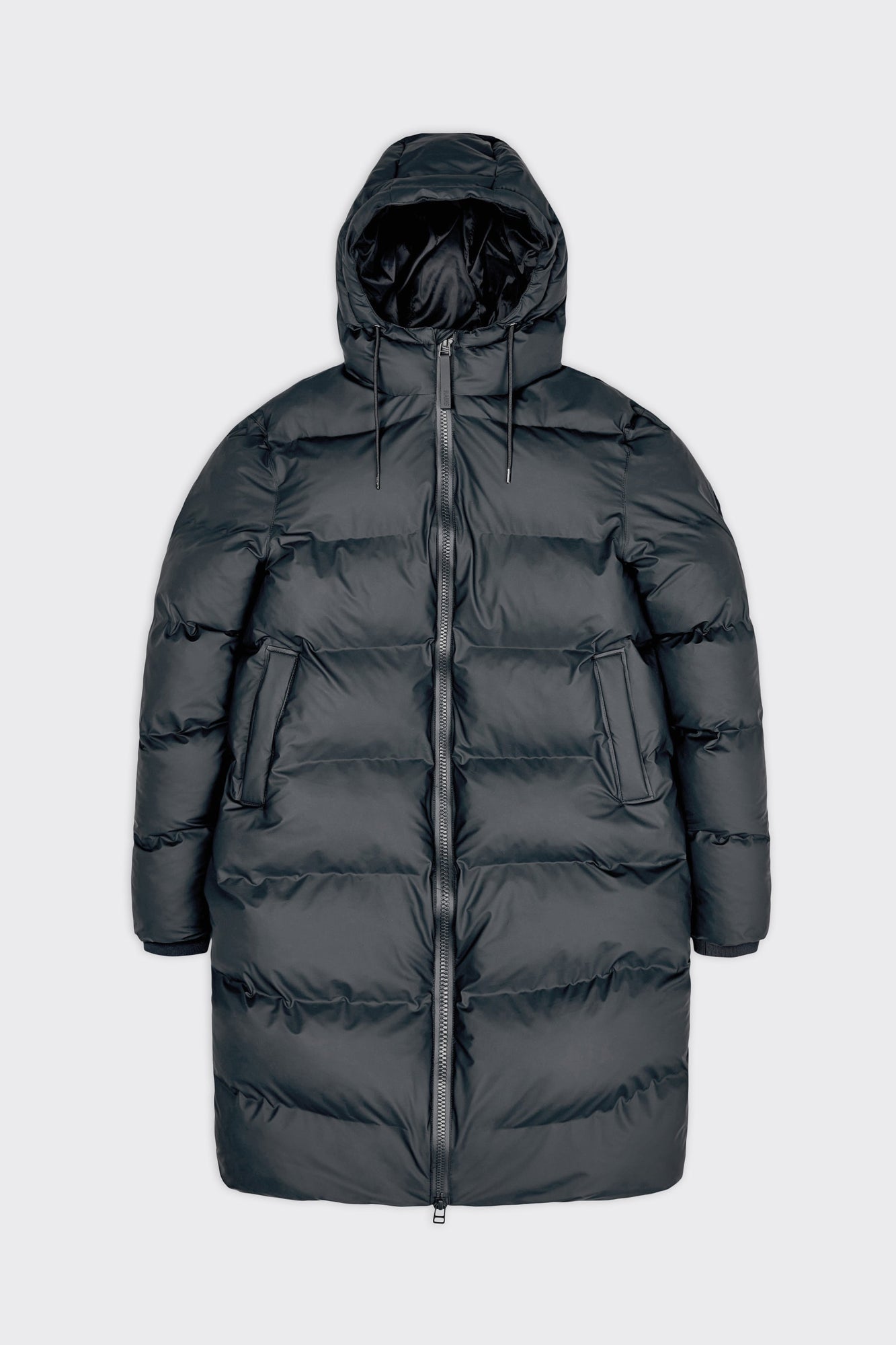 Unisex | Long Puffer Jacket | Slate