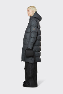 Unisex | Long Puffer Jacket | Slate