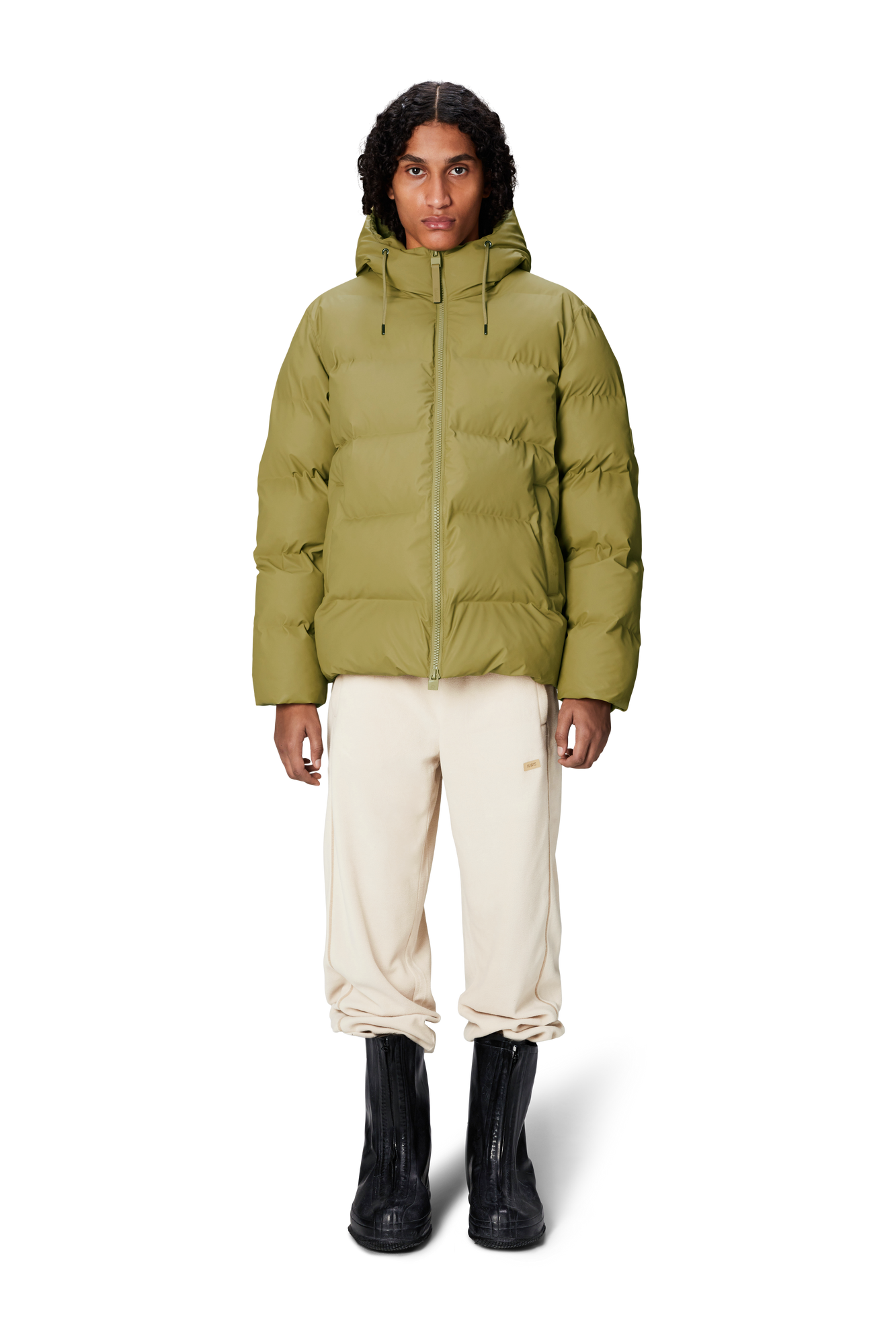 Unisex | Alta Puffer Jacket W3T3 | Khaki