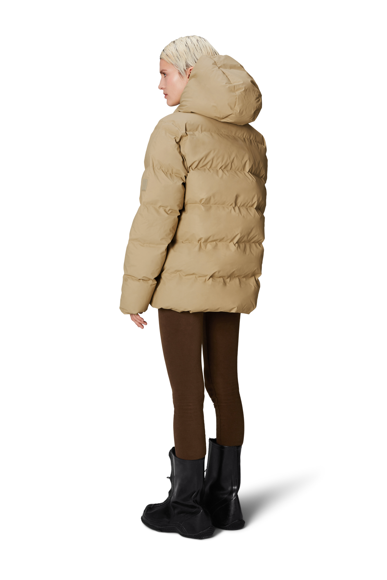 Unisex | Alta Puffer Jacket | Sand