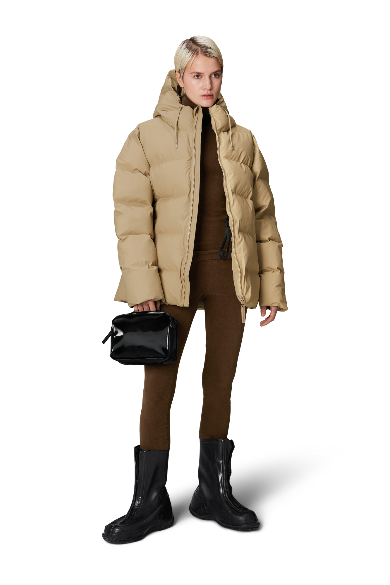 Unisex | Alta Puffer Jacket | Sand