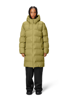Unisex | Alta Longer Puffer Jacket W3T4 | Khaki