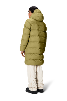 Unisex | Alta Longer Puffer Jacket W3T4 | Khaki