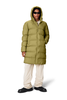 Unisex | Alta Longer Puffer Jacket W3T4 | Khaki