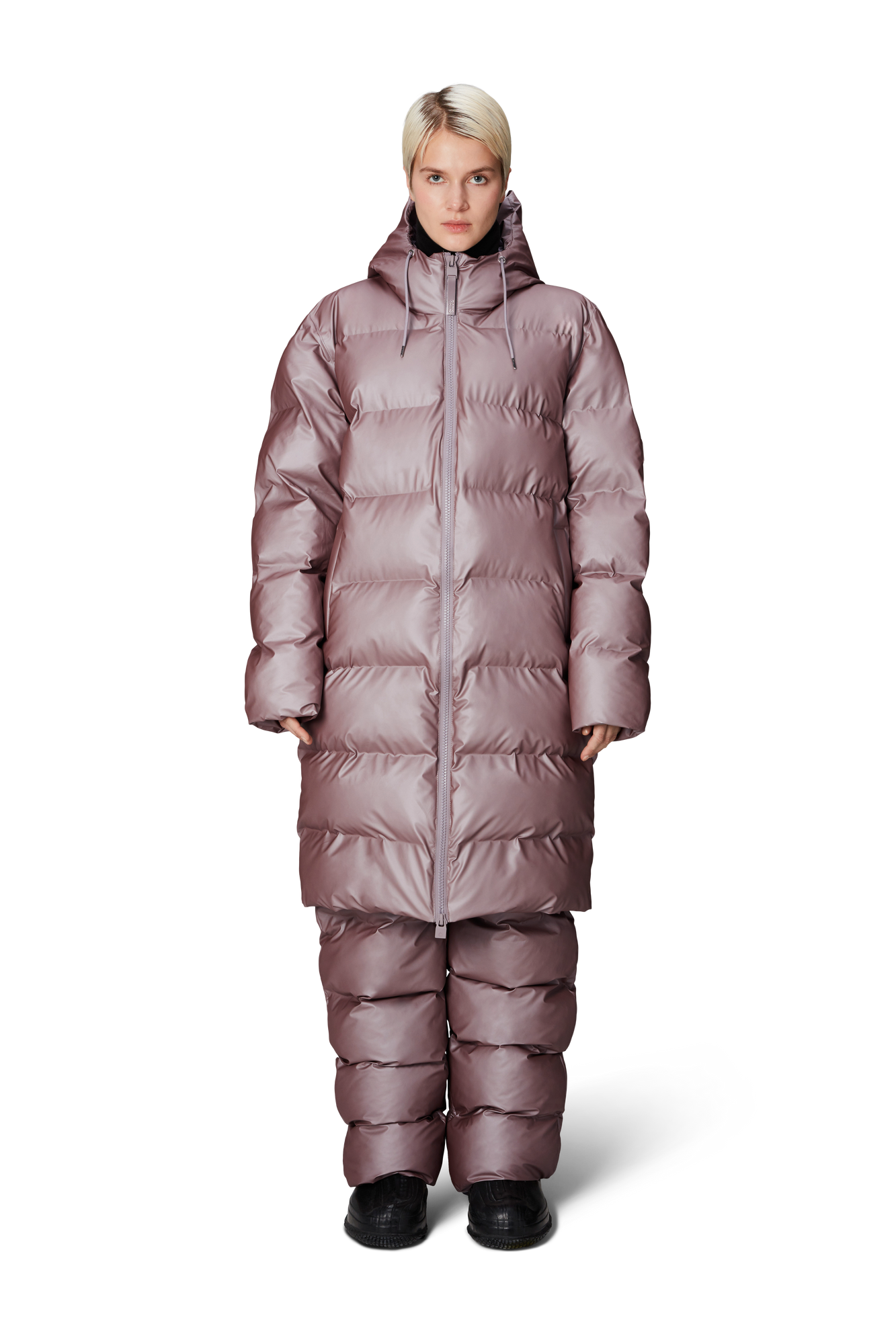 Unisex | Alta Longer Puffer Jacket W3T4 | Muse