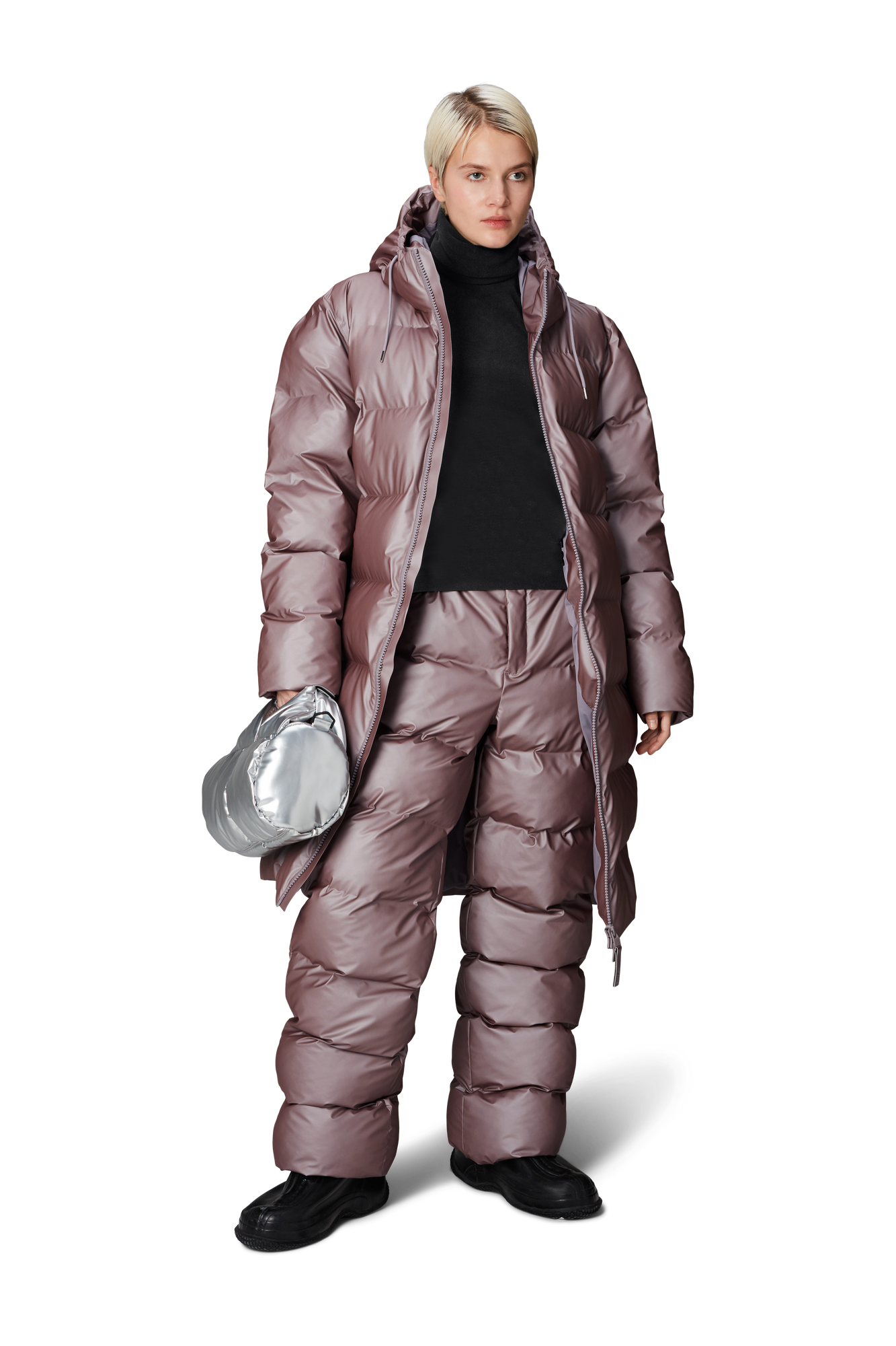 Unisex | Alta Longer Puffer Jacket W3T4 | Muse