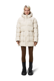 Womens | Alta Long Puffer String W Jacket W3T4 | Dune