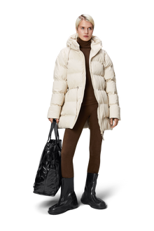 Womens | Alta Long Puffer String W Jacket W3T4 | Dune