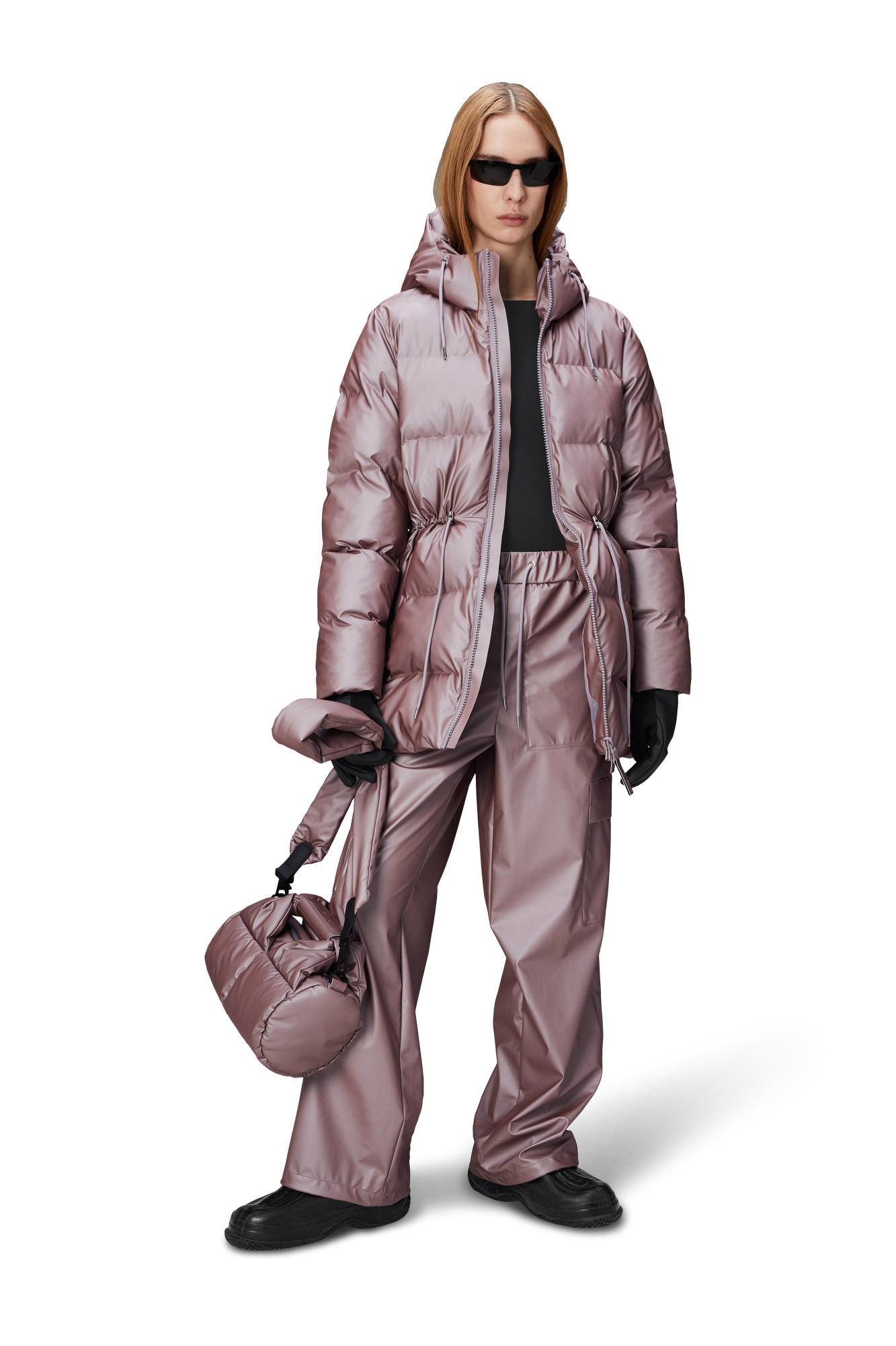 Womens | Alta Long Puffer String W Jacket W3T4 | Muse