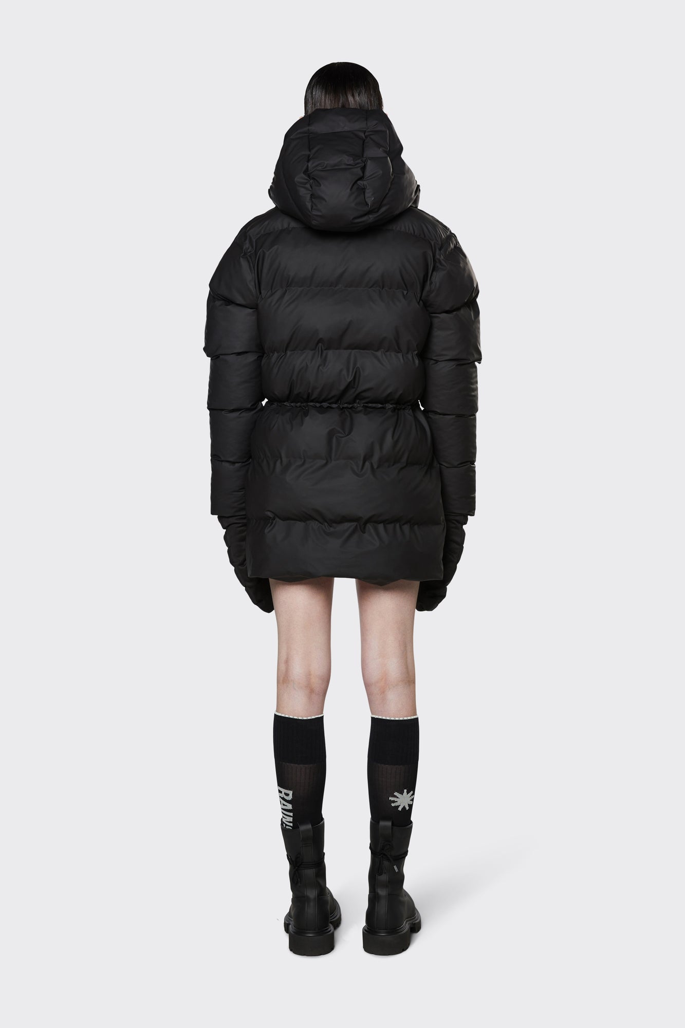 Puffer W Jacket | Black