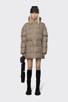 Unisex | Puffer W Jacket | Taupe