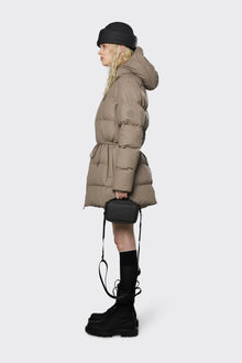 Unisex | Puffer W Jacket | Taupe
