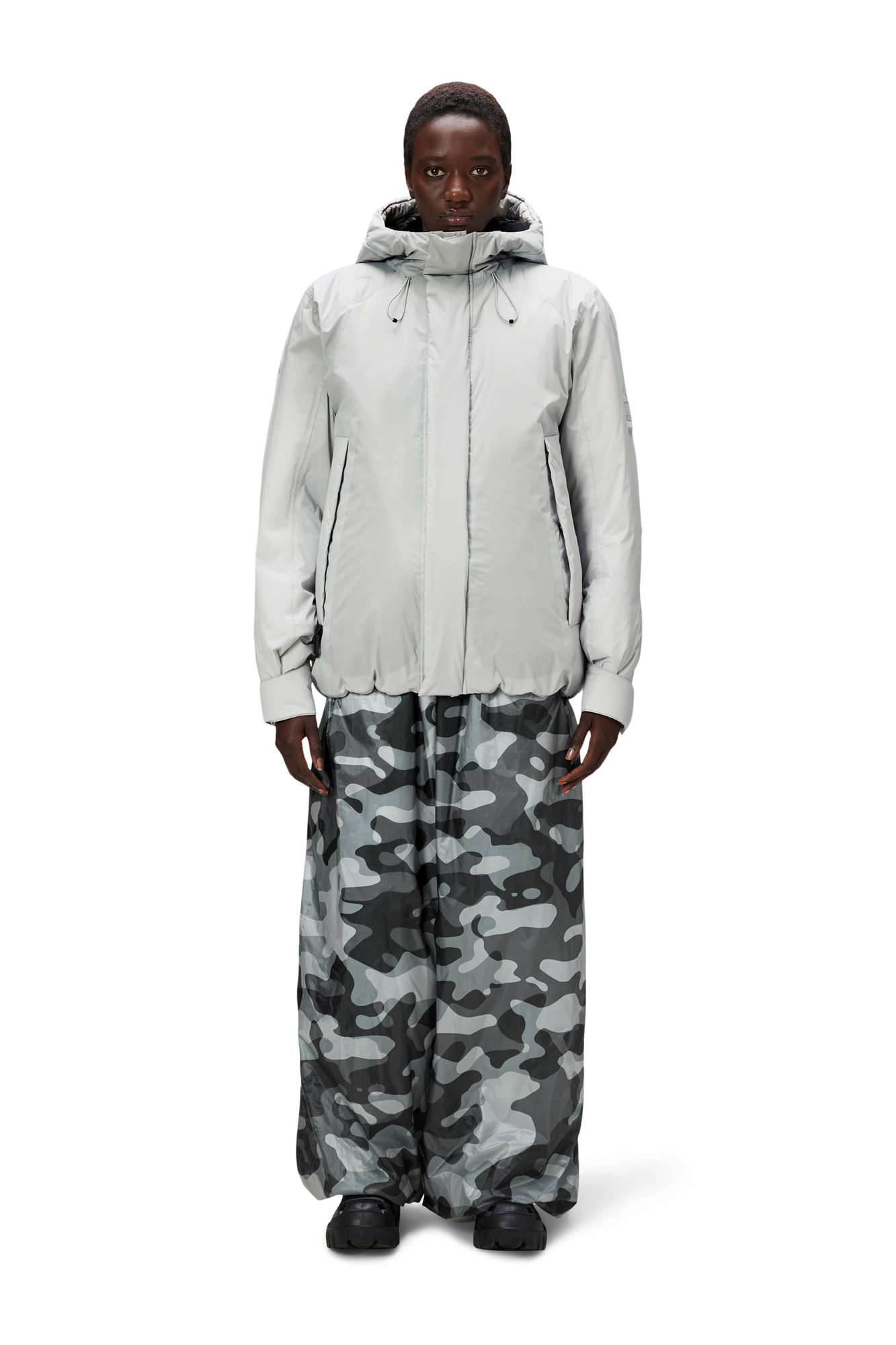 Unisex | Vardo Jacket W4T3 | Ash