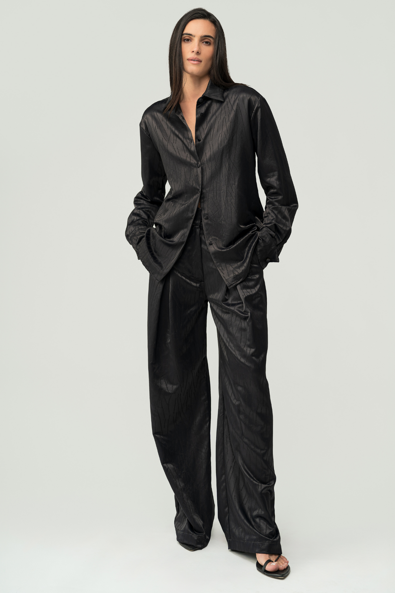 Womens | Madrid Shirt | Black