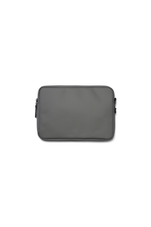 RAINS Trail Laptop Case 13â€³/14â€³ Grey 2.20L H25 x D2.50 x W35 cm Laptop Case