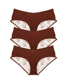 3 Pack | Romy Jolie Hipster | Marron