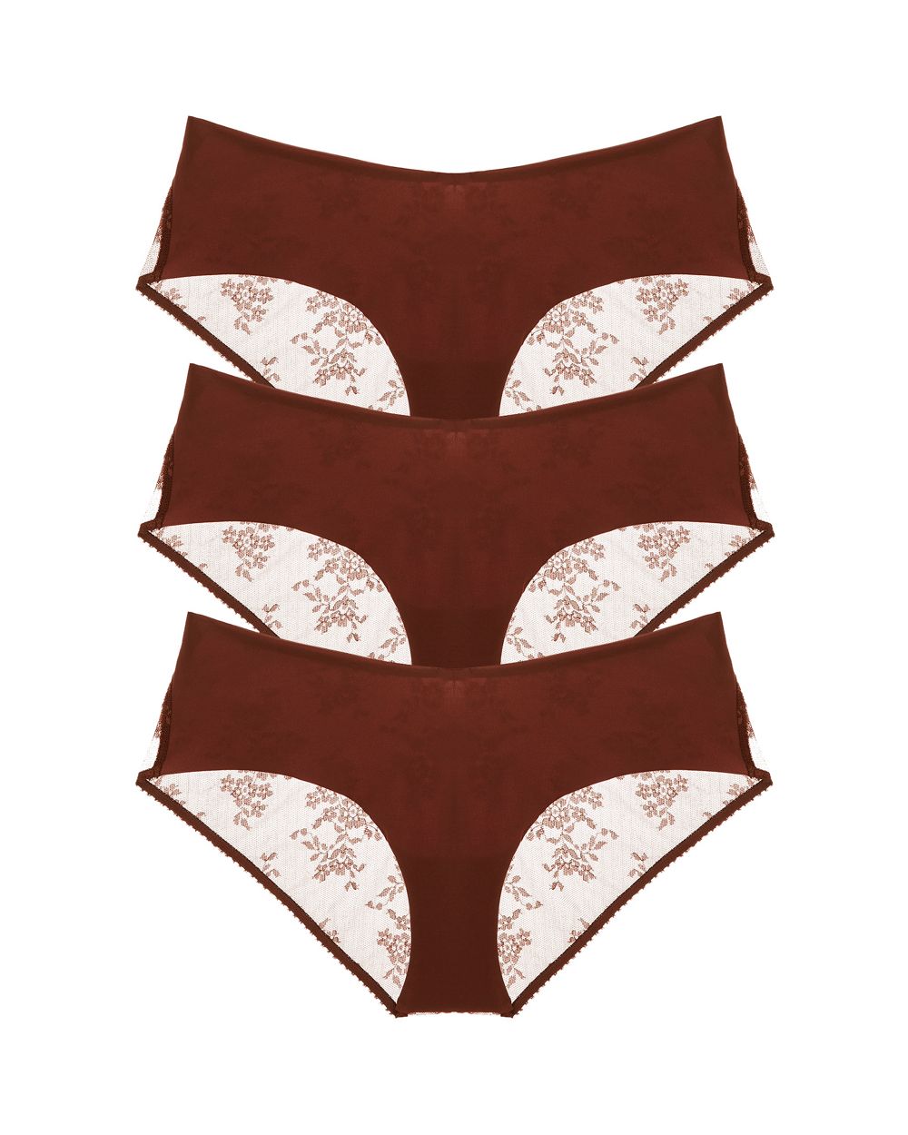 3 Pack | Romy Jolie Hipster | Marron