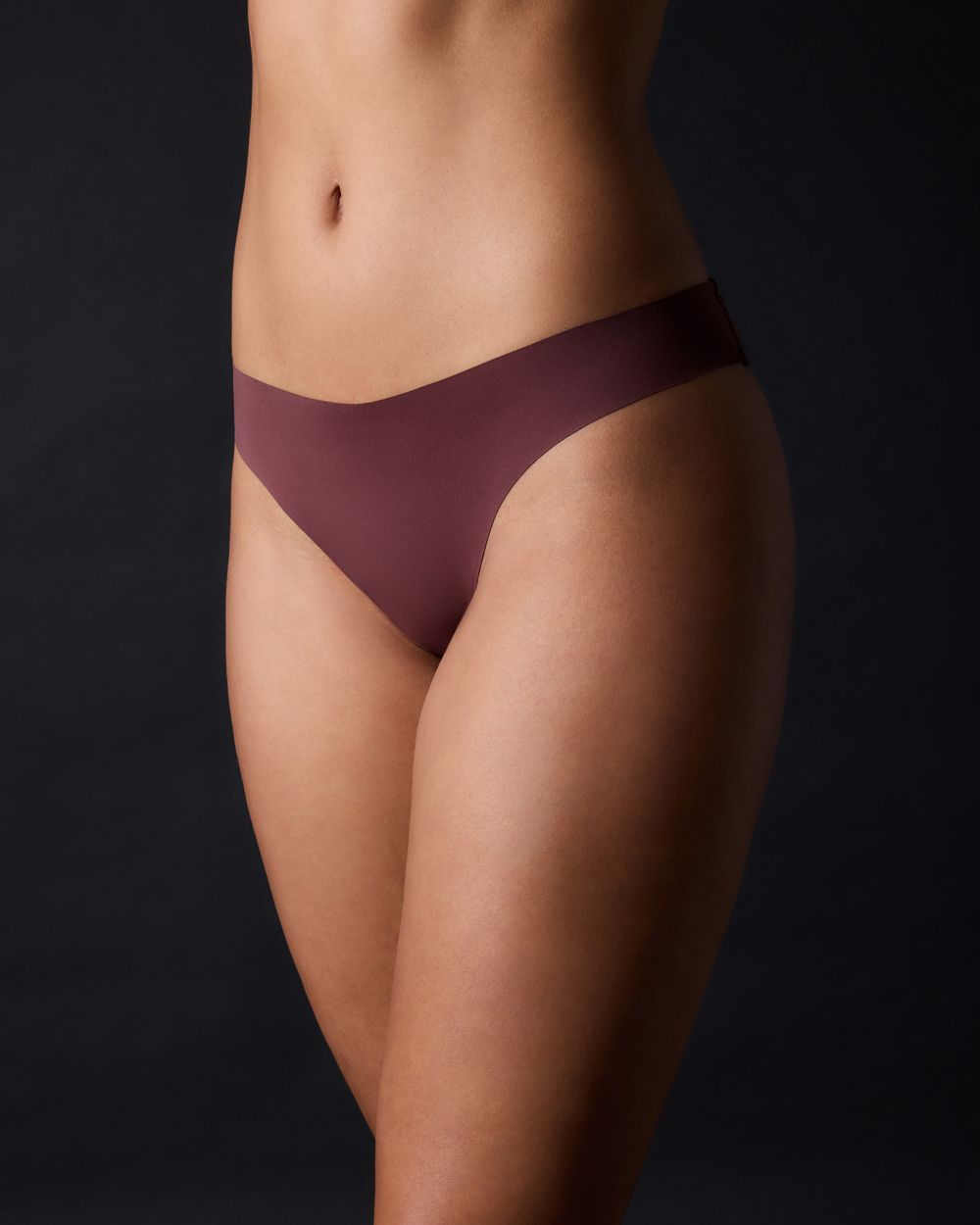 3 Pack | Romy Jolie Thong | Marron