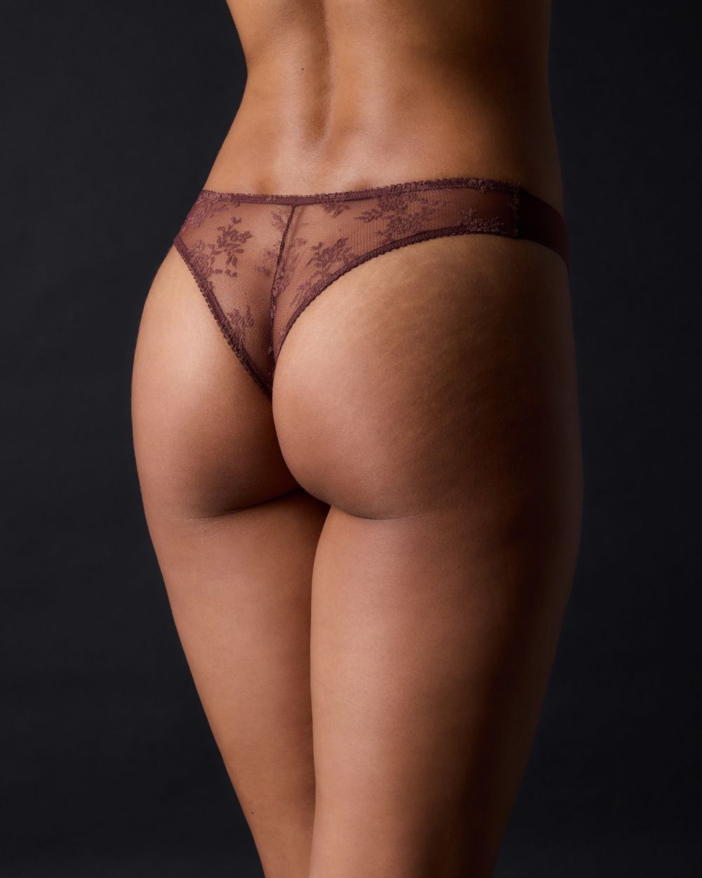 3 Pack | Romy Jolie Thong | Marron