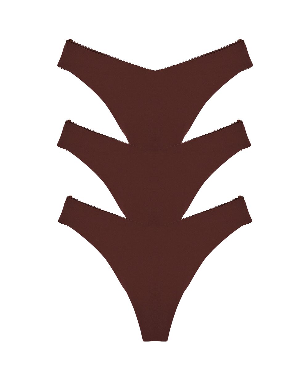 3 Pack | Romy Jolie Thong | Marron