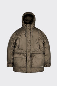 Alpine Nylon Parka | Wood