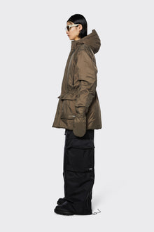 Alpine Nylon Parka | Wood