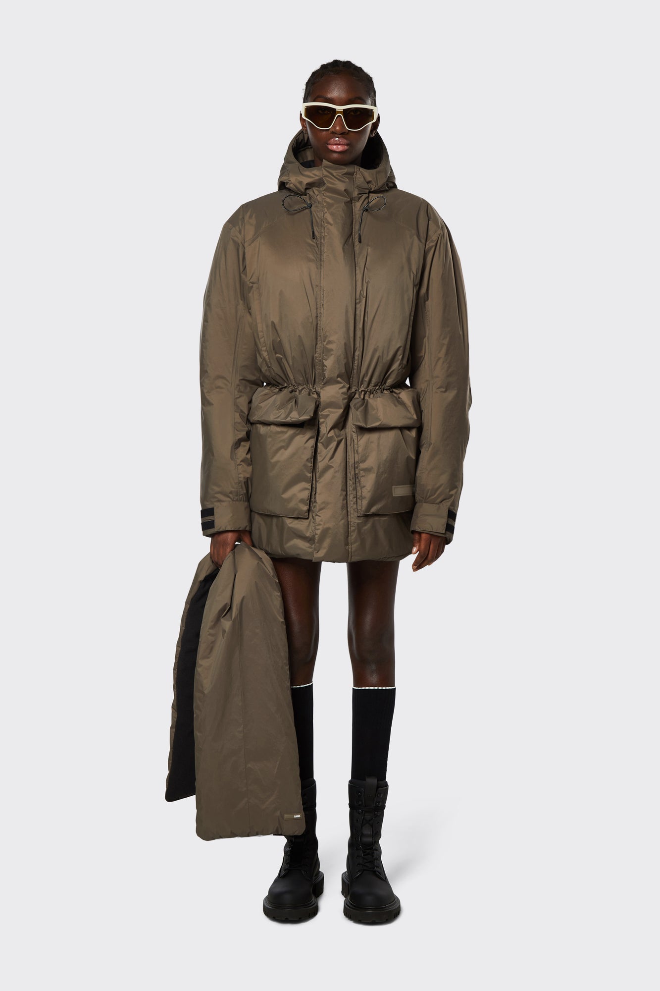 Alpine Nylon Parka | Wood