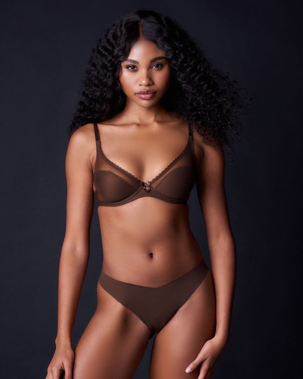 Women | Victoire Jolie Thong | Chocolat