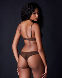 Women | Victoire Jolie Thong | Chocolat