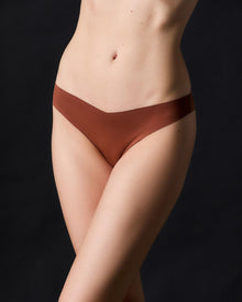 Women | Estelle Cotton Thong | Cannelle