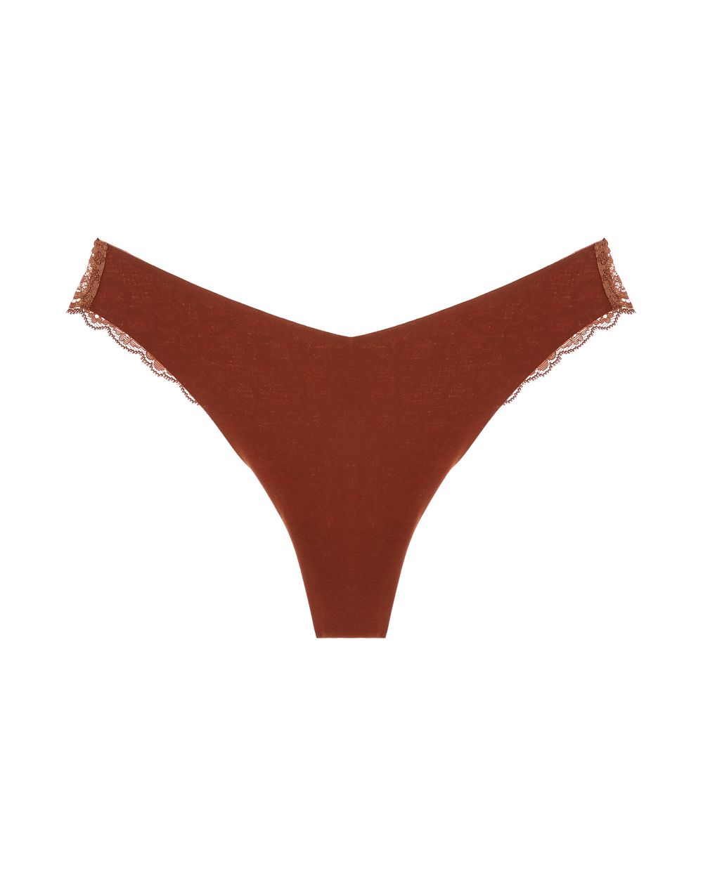 Women | Estelle Cotton Thong | Cannelle