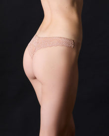 Women | Estelle Cotton Thong | Praline