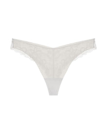 Women | Estelle Cotton Thong | Powder