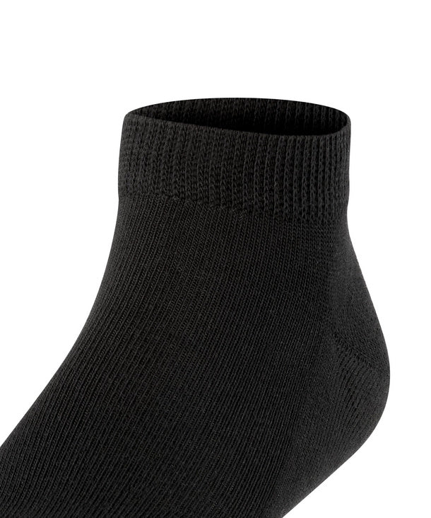 Unisex Kids | Family Sneaker Socks Kids | Black