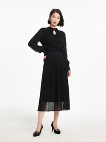 Knitted Shirt | Black