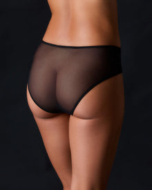 Romy High Waist Brief | Noir